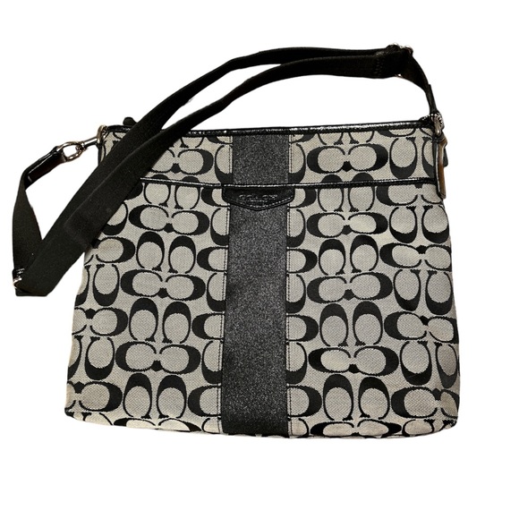 Coach Bags Coach Signature Shoulder Bag Poshmark